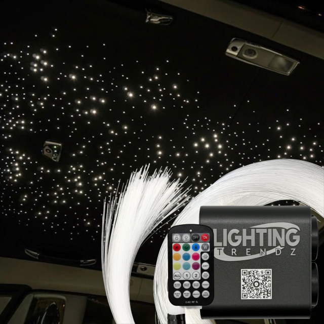 Lighting Trendz Hyper Pro RGBW LED Starlight Headliner 1100 - Dual Channel main image
